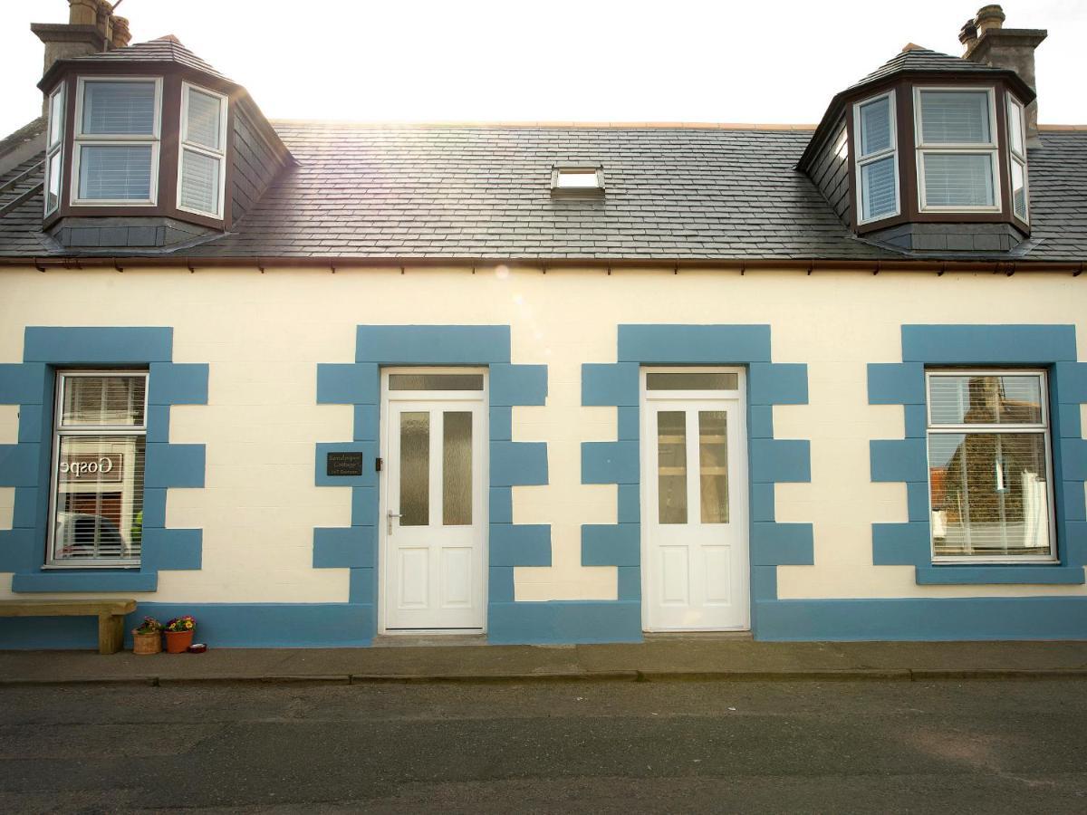 Sandpiper Cottage Buckie Exteriör bild